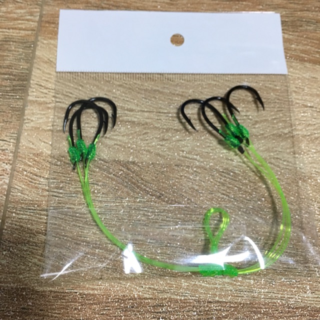 Bộ lưỡi câu cá chùm nho