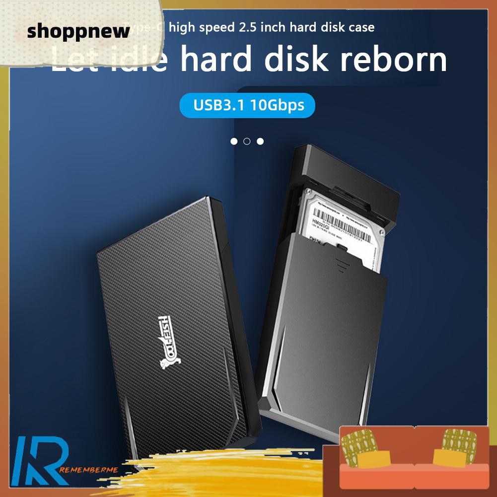 Vỏ Ổ Cứng Ngoài K801 Usb 3.1 Type C Sang Sata 2.5 Hdd Ssd Ốp | BigBuy360 - bigbuy360.vn