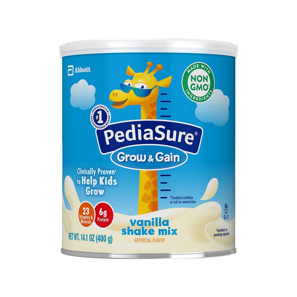 SỮA BỘT MỸ PEDIASURE GROW AND GAIN 400G