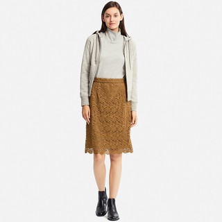 Chân váy ren uniqlo