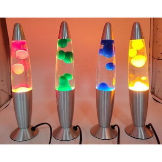 (CAO 41cm - HÌNH THỰC 100%) Đèn đối lưu (đèn dung nham) lava lamp giọt dầu, đèn để bàn sang trọng