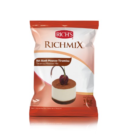 BỘT BÁNH MOUSSE TIRAMISU RICH® RICHMIX ®