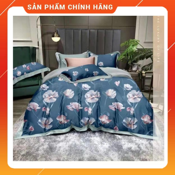 Chăn hè chất liều sợi gỗ Modal nhập khẩu Nanara life Nhật Bản có tem check code chính hãng