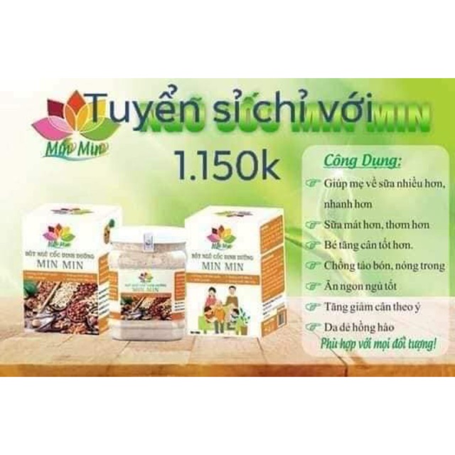 ngũ cốc Min Min