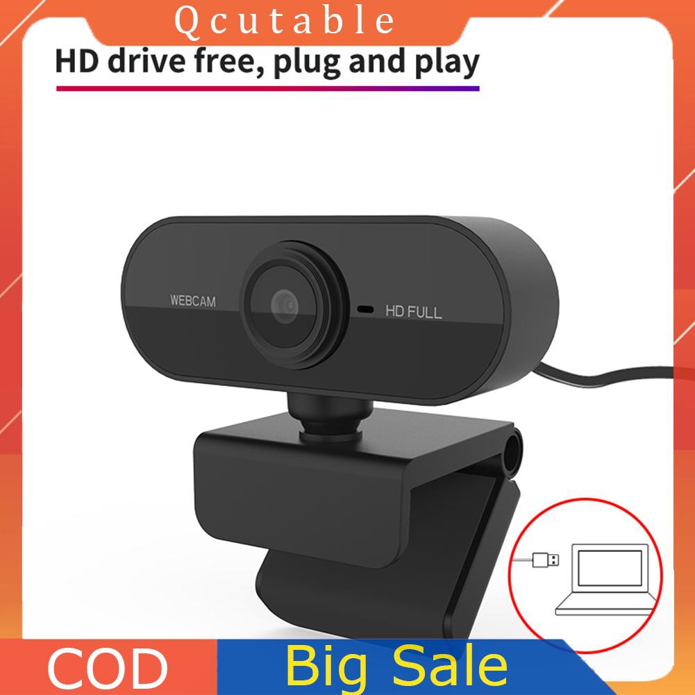 Webcam 2mp 1080p Cmos Usb 2.0 Cho Máy Tính