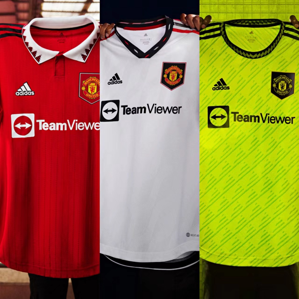 Áo Thun Bóng Đá Nam Tay Ngắn Số 22-23