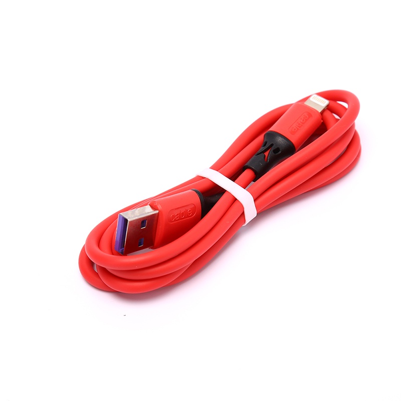 Dây Cáp Sạc Nhanh 5a 1.2m Bằng Silicone Chất Lượng Cao