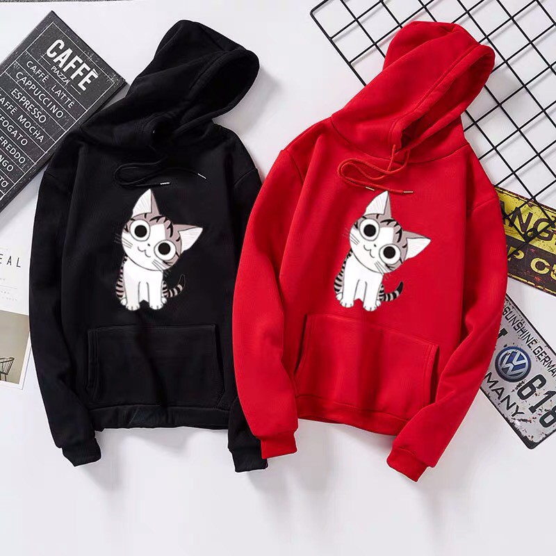 áo thu đông đôi hoodie