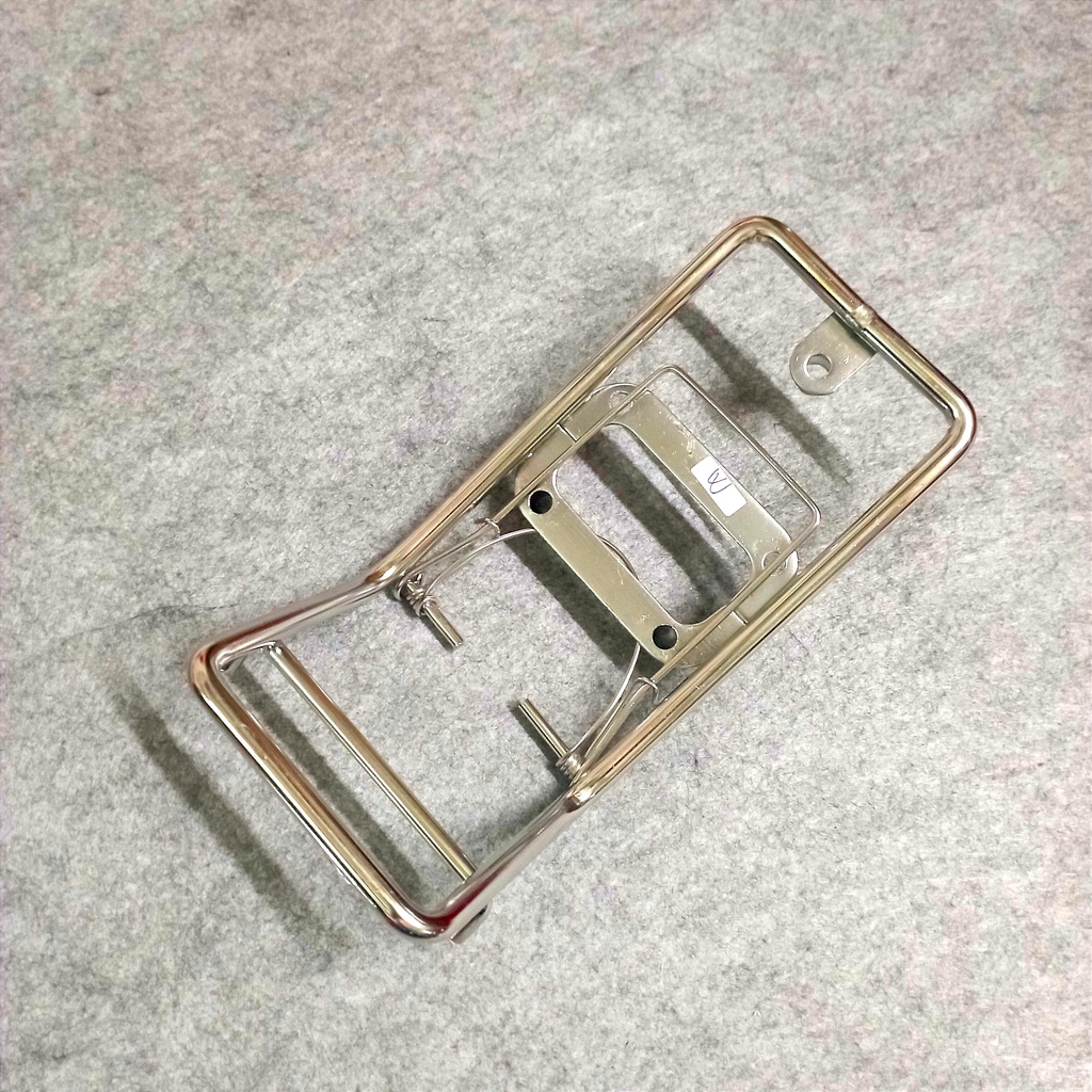 BAGA MŨI WAVE NHỎ INOX 10 LY BÓNG SÁNG CHẮC CHẮN