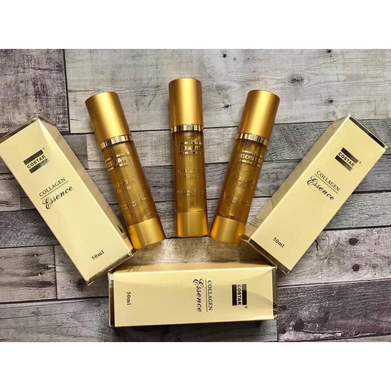 Serum Vàng Dưỡng Trắng Da Chống Lão Hóa Da Costar Collagen Essence 50ml