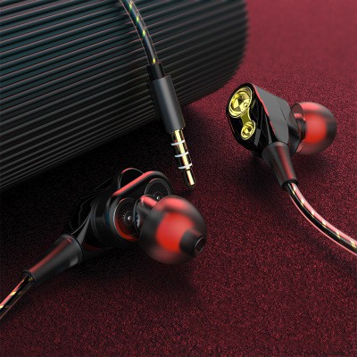 Tai nghe nhét tai chất lượng âm thanh HiFi với lõi kép siêu bass -DC3530