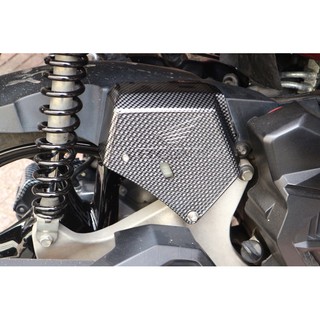 Nắp bình nước AB AIRBLADE 2016 - 2019 Carbon (HÀNG ĐẸP) - đồ chơi xe AB 2016