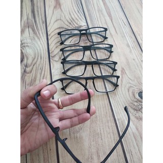 Gọng kính cận, càng dẻo, màu đen Nhám/ Bóng - 50k