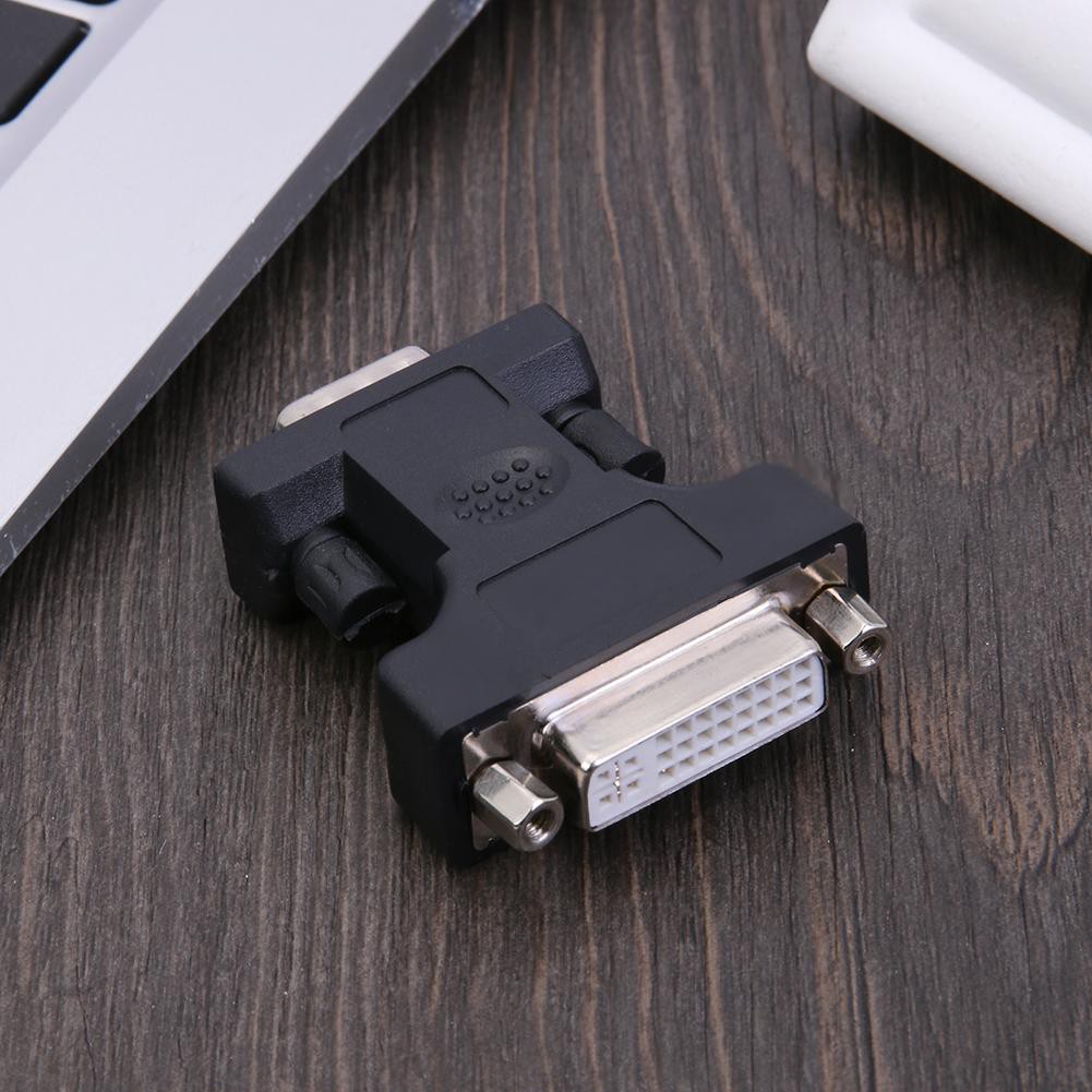 Đầu Chuyển Đổi Từ Cổng Cắm 24+5pin Dvi Sang Cổng Cắm 15pin Vga