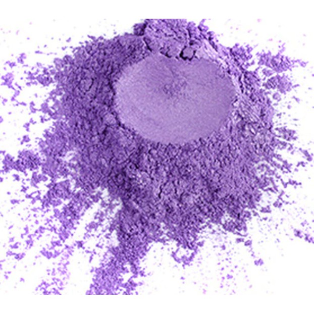 Màu bột nhũ kim tím nhạt 50ml