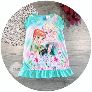 Đầm 3D bé gái Disney xuất dư