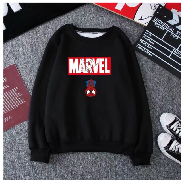 ÁO NỈ SPIDER MAN