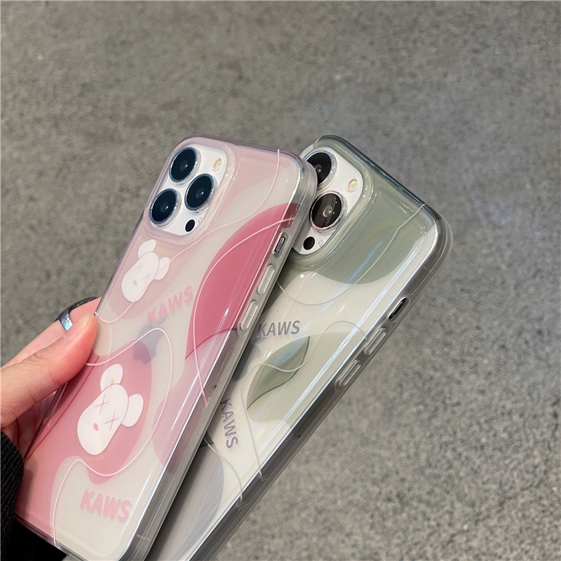 Ốp Điện Thoại imd Hình Gấu Cho iphone 14 13 12 11 MAX PROMAX