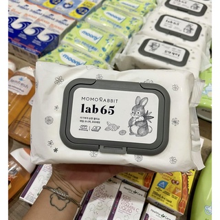 GIẤY ƯỚT MOMO RABBIT 20 TỜ VÀ 72 TỜ HÀN QUỐC