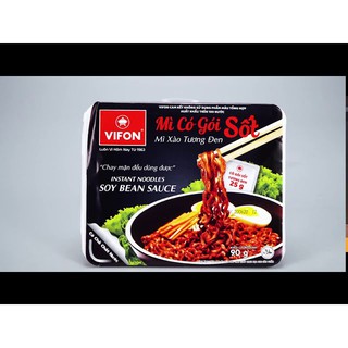 Mì Xào Tương Đen Vifon hộp 90g