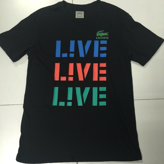 Áo thun Lacoste dư xịn