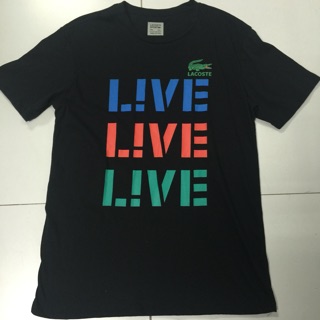 Áo thun Lacoste dư xịn