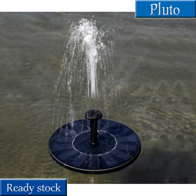 Vòi phun nước mini dùng năng lượng mặt trời