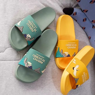 Dép Thời Trang Unisex Charm Đa Sắc