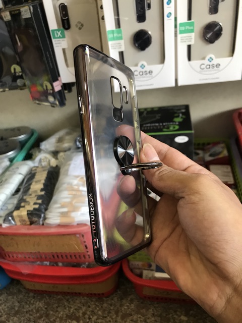 Ốp lưng Totu samsung S9 plus có ring đính kèm