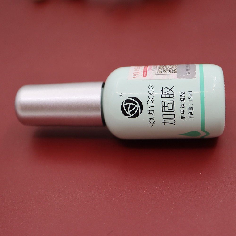 Sơn gel cứng móng Hoa Hồng, cứng móng loại 1 15ml