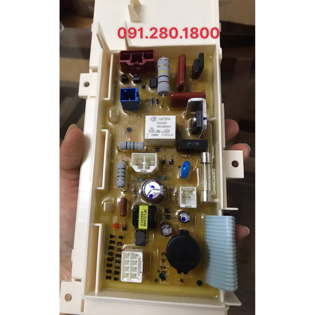 Bo mạch máy giặt Panasonic 16 phím cửa đứng