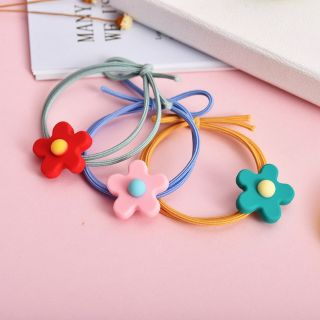 Cột tóc hoạt hình cute