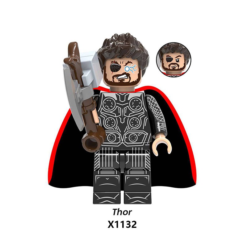 Mô Hình Lego Nhân Vật Tony Stark Trong Truyện Tranh Marvel