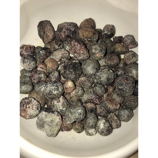 Garnet cuội thô thanh tẩy