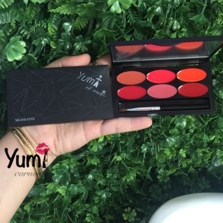 (SALE ) BẢNG SON YUMI OF MAGIC MARRAINE 6 COLOR
