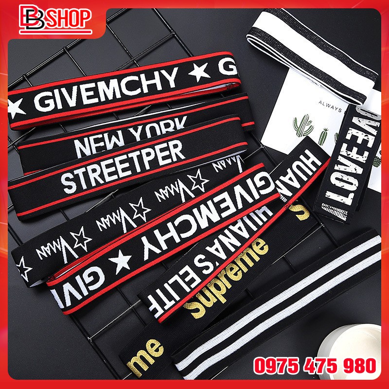 Băng Đô Cài Tóc Co Giãn Chặn Mồ Hôi Cho Nam Nữ Khi Hoạt Động Ngoài Trời