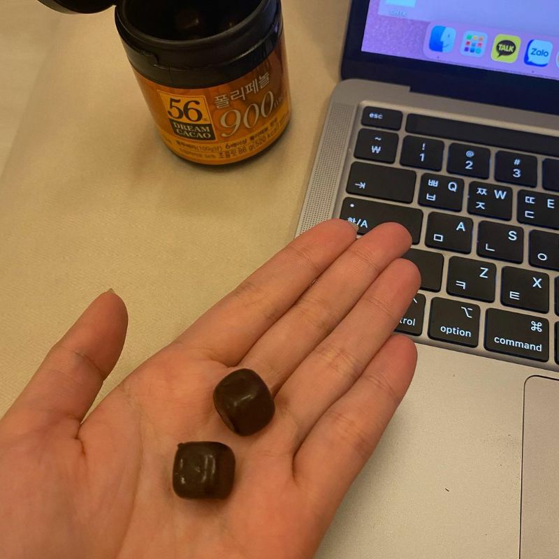 Kẹo Chocolate POLYPHENOLIC DREAM CACAO