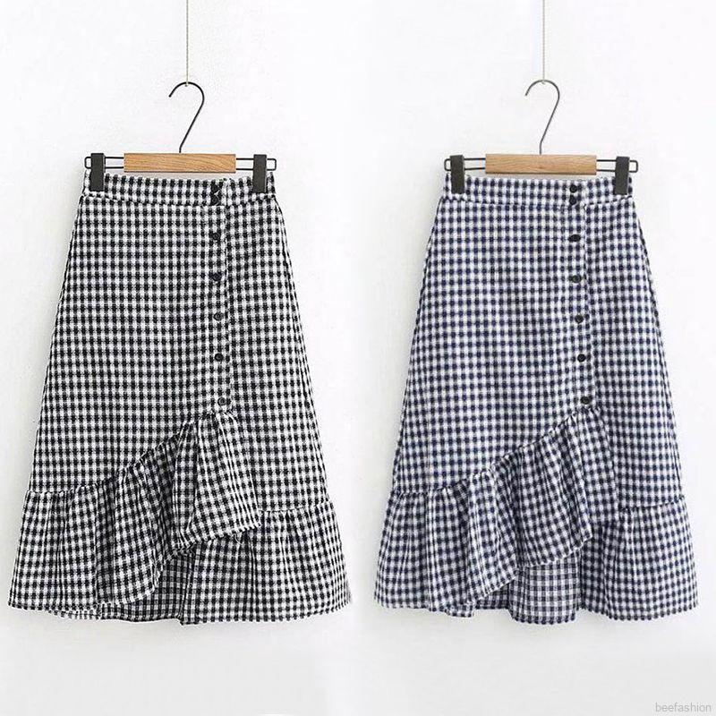 Váy lưng cao form ôm với họa tiết sọc | BigBuy360 - bigbuy360.vn