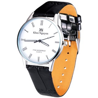 Đồng hồ nữ khôi nguyên 002 dây da