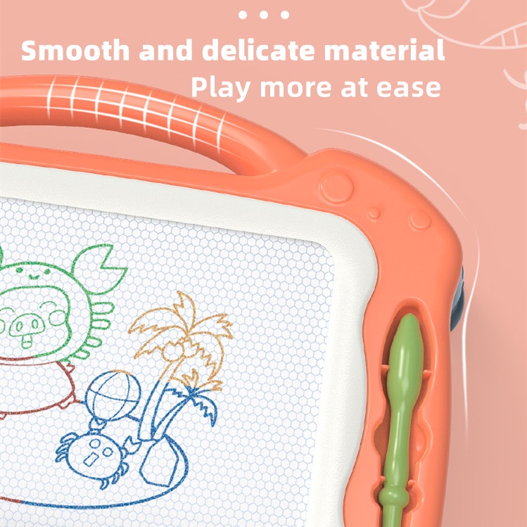 SABUY Kids Magnetic Đồ chơi Bàn vẽ Trẻ em Bàn vẽ Hoạt hình Dễ thương Nghệ thuật Giáo dục Đồ chơi giáo dục