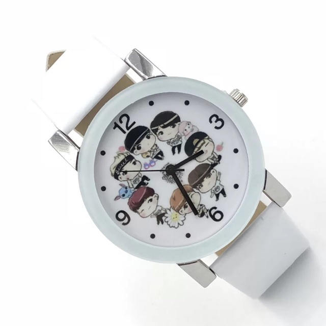 XẢ KHO] Đồng hồ đeo tay nam nữ BT21 BTS