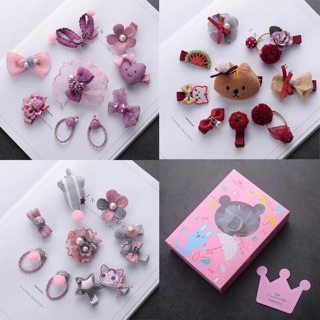 BỘ NƠ BUỘC TÓC CHO BÉ