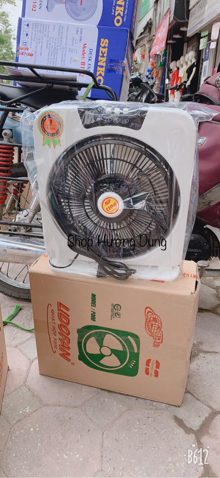 Quạt hộp, quạt tản Lidofan P300 SKYFAN