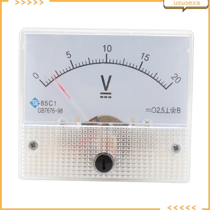 Vôn Kế 85C1 DC 0-20 / 30 / 50 / 100 / 300 / 500V Chuyên Dụng Chất Lượng Cao