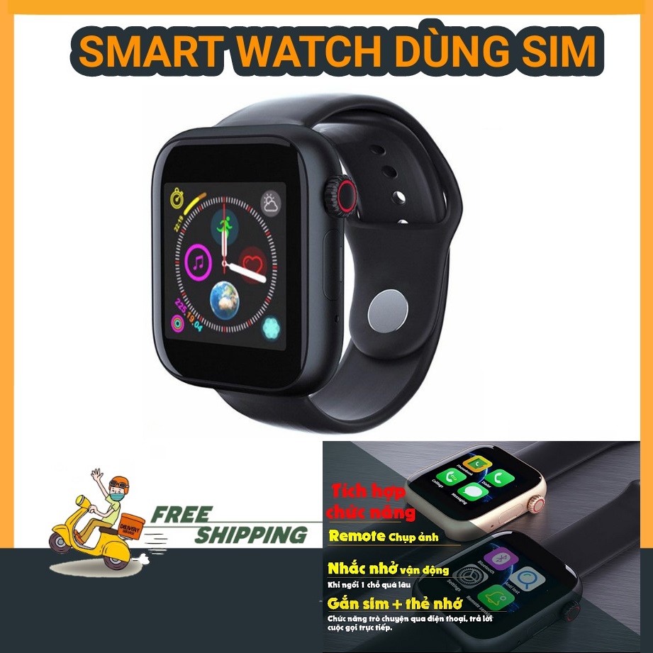 Đồng Hồ Thông Minh Smartwatch Z6 Plus Hàng Cao Cấp Chính Hãng Dành Cho Nam Nữ Kết Nối Bluetooth,Bản Nâng Cấp Của Đồng Hồ