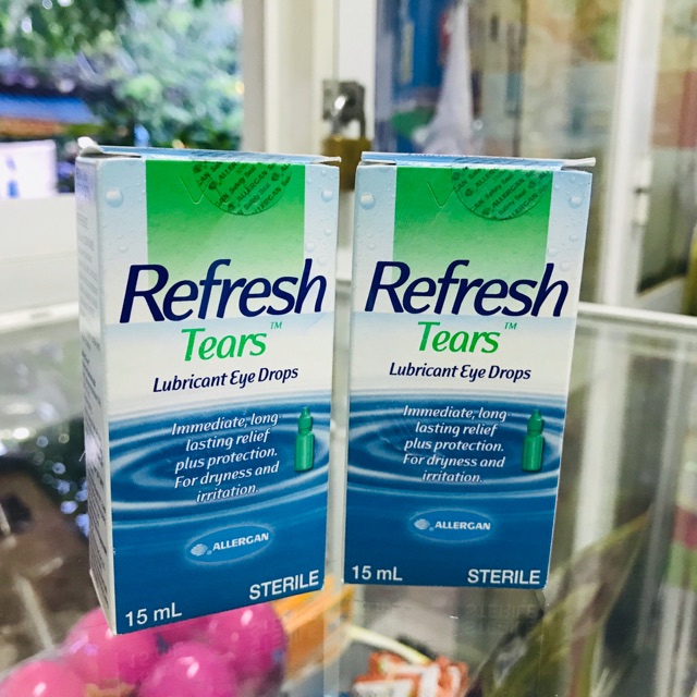 Nước nhỏ mắt Refresh