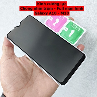 Kính cường lực chống nhìn trộm Samsung Galaxy M10 - A10
