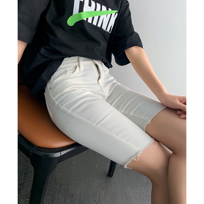 QUẦN JEANS LỬNG TUA LAI HÀNG (CHẤT BAO ĐẸP)