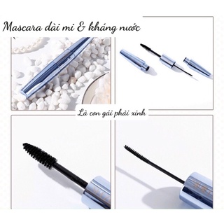 Mascara dài mi , dày mi , không lem không trôi