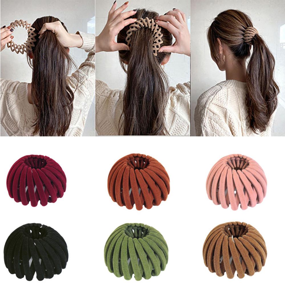 Kẹp Tóc Hình Tổ Chim 15H Thời Trang Dành Cho Nữ